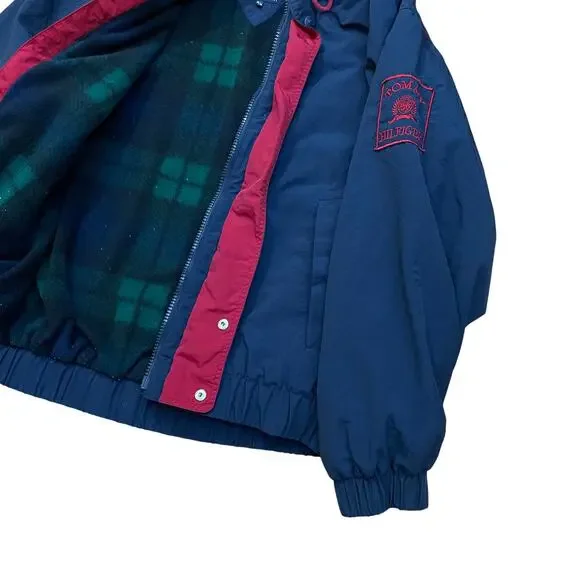 VTG Tommy Hilfiger Windbreaker Jacket - SIze M